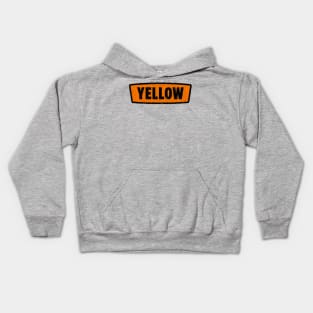 Yellow Trucks Usa Kids Hoodie